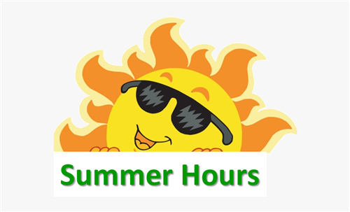 summer hours