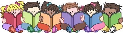 students reading 