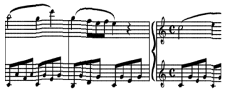 music staff 